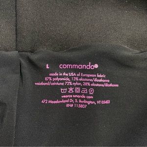 Commando Control top Leggings